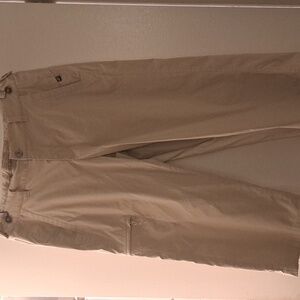 Eddie Bauer 3/4 Cargo/Capris Pants
